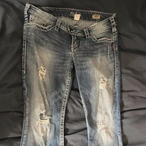 Silver Tuesday Jeans 32x31